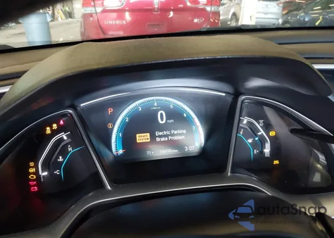 2016 Honda Civic Ex-L from USA, damaged, VIN 2HGFC1F77GH653461